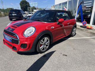 Cooper D Cabriolet - 231cv - John Cooper Works - BVA 2017 occasion 49070 Beaucouz&eacute;