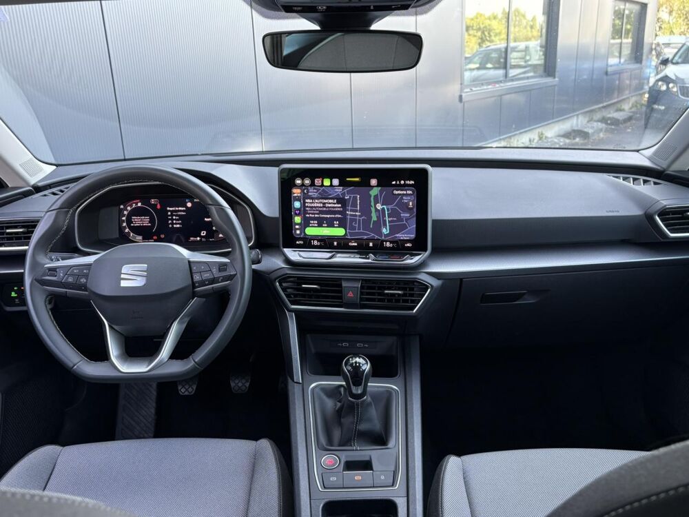 Leon 1.5 TSI 115 Style - GARANTIE SEAT 03/2030 ou 100.000kms 2025 occasion 35300 Foug&egrave;res