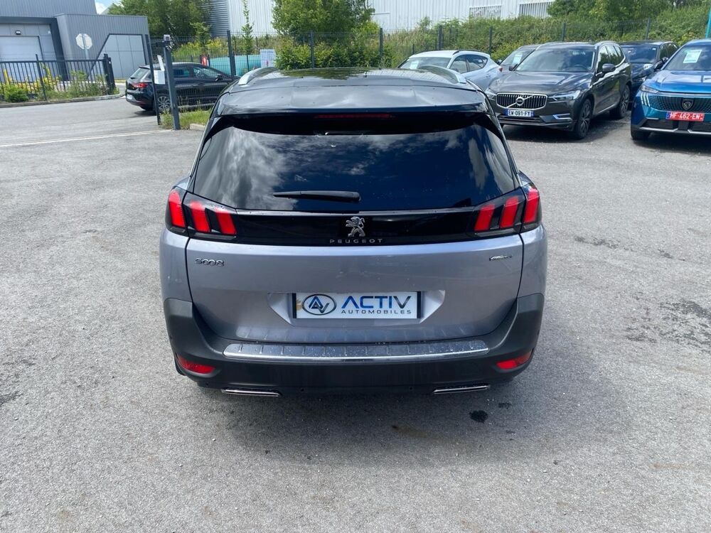 5008 1.6 bluehdi 120 gt line eat6 2018 occasion 57525 Talange