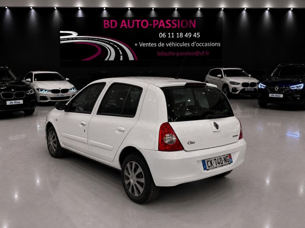 Clio 1.2i 16V - 75ch Campus Evolution 1ere main Crit air 1 / 1200 2012 occasion 30260 Orthoux-S&eacute;rignac-Quilhan