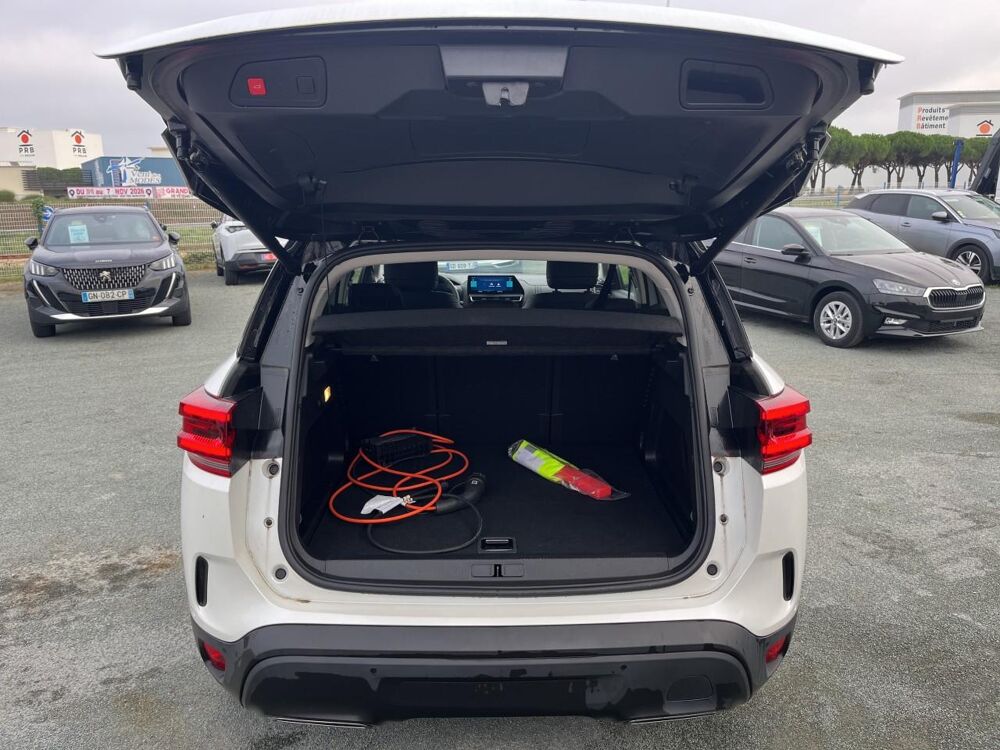 C5 aircross 1.6 hybride rechargeable 225 max boite automatique 2024 occasion 33127 Saint-Jean-d'Illac