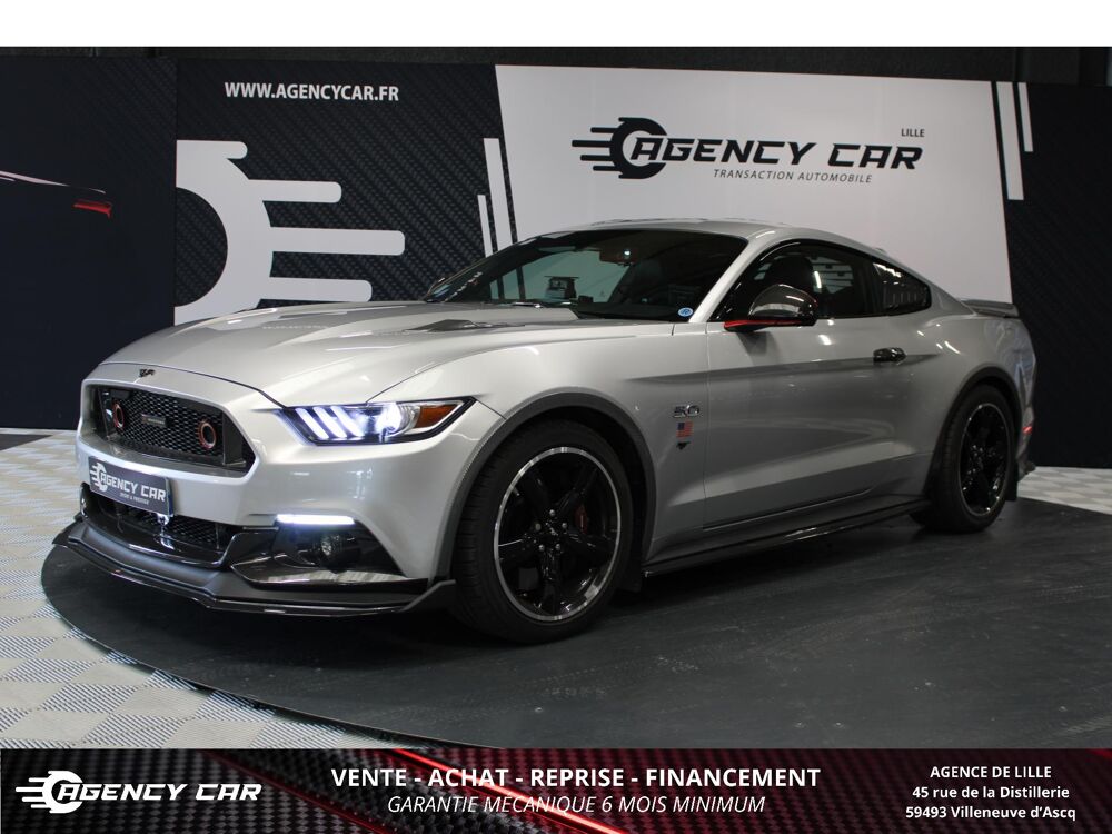 Mustang GT Fastback 5.0 V8 BVM6 - Si&egrave;ges chauffants et climatis&eacute;s - 2017 occasion 59493 Villeneuve-d'Ascq