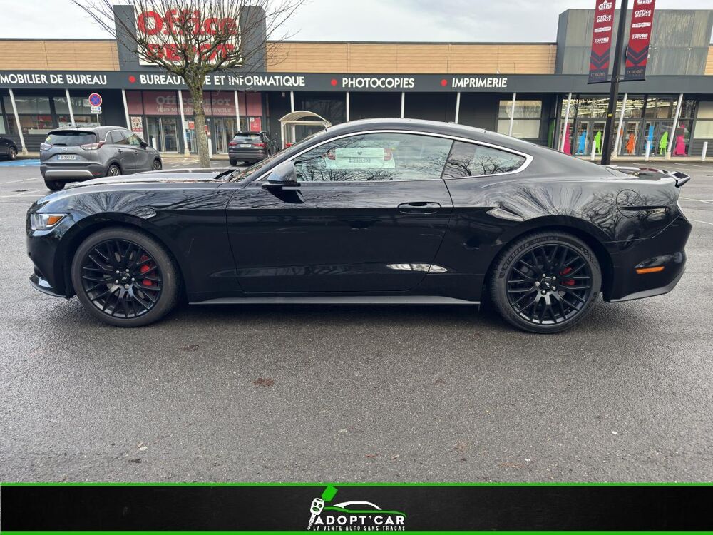 Mustang Fastback 2.3 - 317 FASTBACK COUPE 2016 occasion 77185 Lognes
