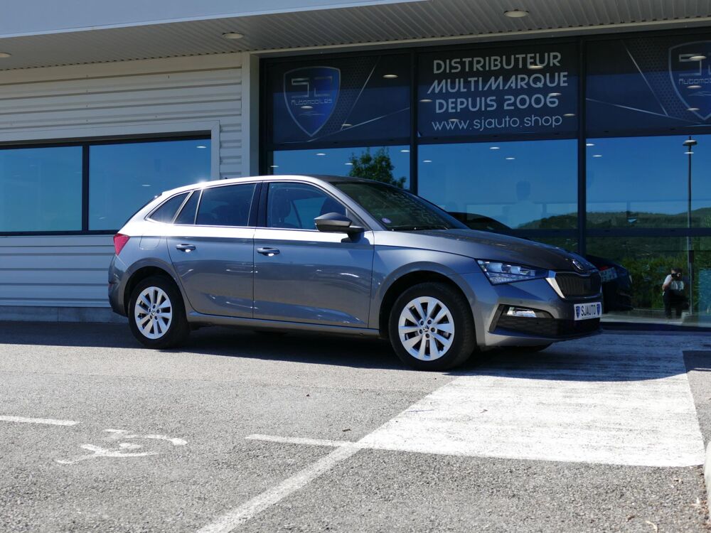 Scala 1.0 TSI Evo - 110 - BV DSG7 Ambition 2024 occasion 34190 Ganges