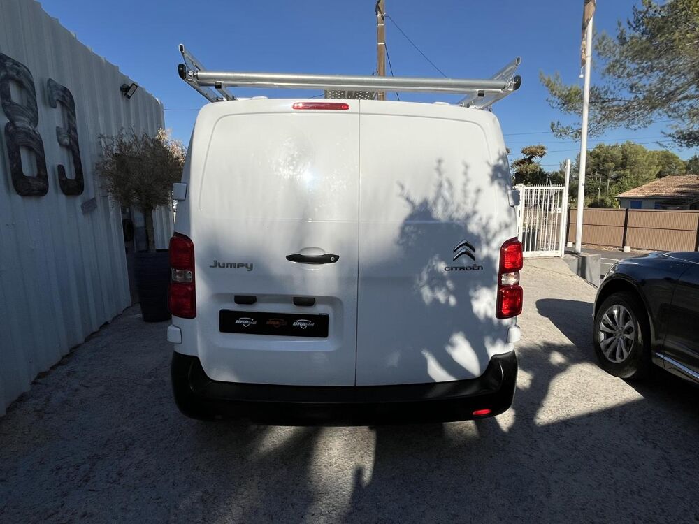 Jumpy M 1.5 BlueHDi - 120 S&S III FOURGON Club PHASE 1 2020 occasion 83490 Le Muy