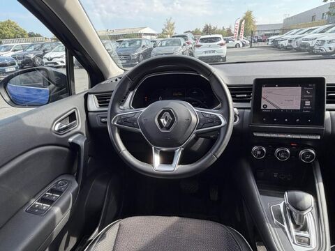 Captur INTENS 1.6 E-TECH 160 BVA HYBRID RECHARGEABLE BVA 2020 occasion 44700 Orvault