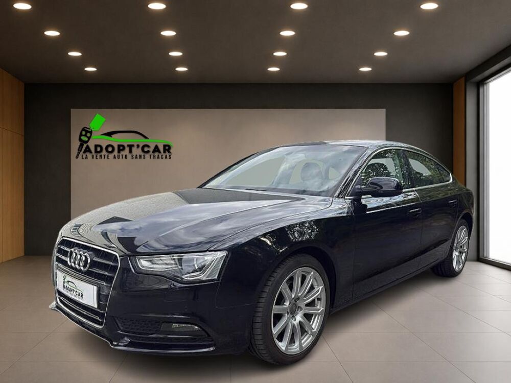 A5 Sportback 2.0 TDI 150 - BVA Multitronic SPORTBACK Ambition 2014 occasion 77185 Lognes