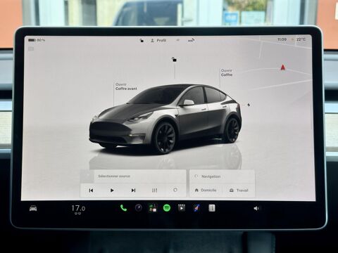 Model Y AWD Long Range Grand Autonomie 4x4 Attelage 1&egrave;re Main Jantes 2023 occasion 67440 Marmoutier