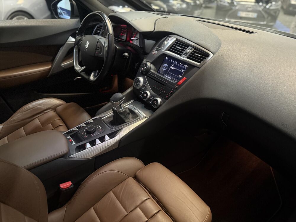 DS5 1.6 THP 200 Sport Chic SUIVI COMPLET GARANTIE 12 MOIS 2011 occasion 94360 Bry-sur-Marne
