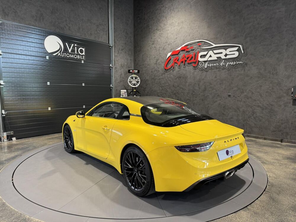A110 A 110 1.8 Tce - 292 - BV EDC 2021 Color Edition 2020 2021 occasion 25300 Pontarlier