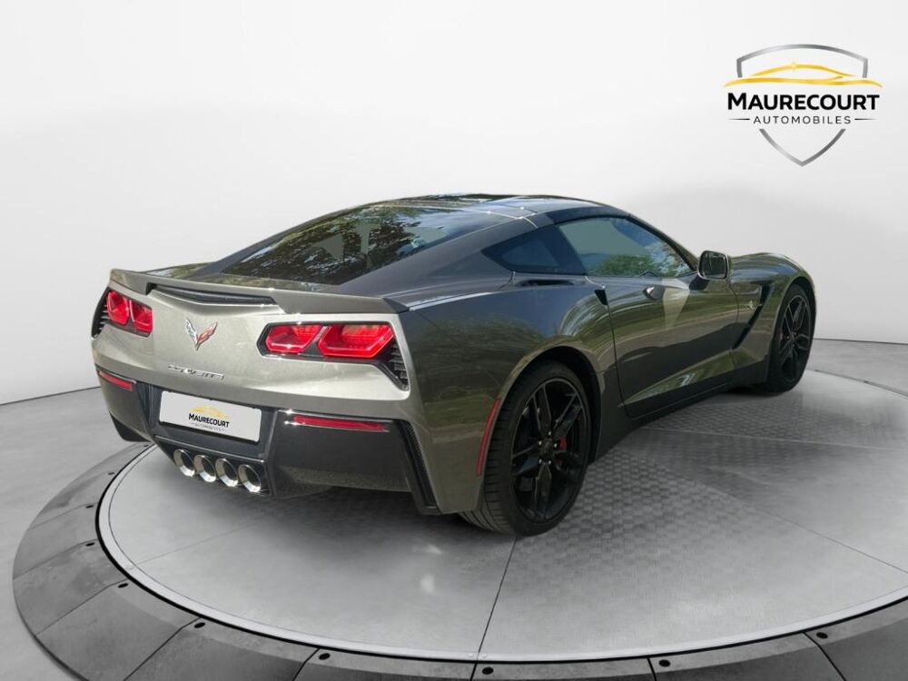 Corvette Coup&eacute; 6.2 V8 - 466 - BVA Stingray 3LT 2016 occasion 78780 MAURECOURT