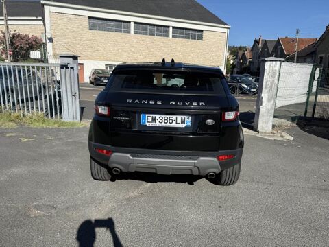 Range Rover Evoque 2.0 TD4 - 150 BVA HSE Dynamic gps + clim + camera AR + toit 2017 occasion 19100 Brive-la-Gaillarde
