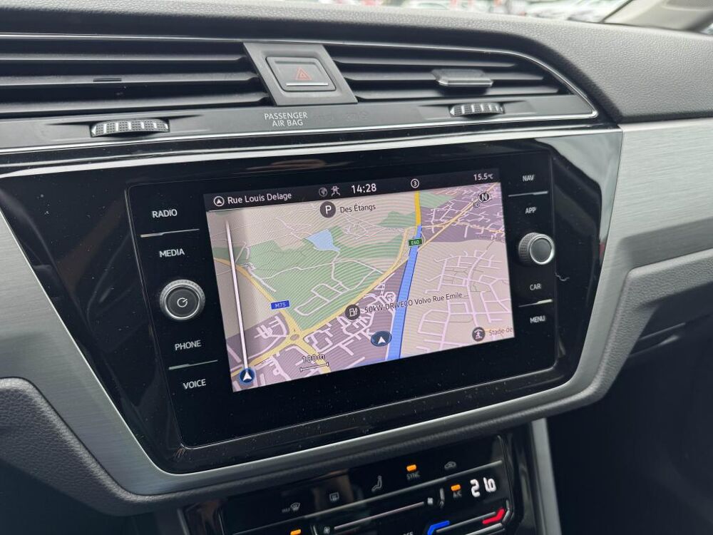 Touran 2.0 TDI 122ch LOUNGE BUSINES 7 PLACES 2022 occasion 44700 Orvault