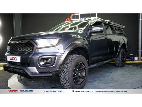 Ford Ranger 2.0 EcoBlue - SUPER CABINE Wildtrak PHASE 3 2021 occasion Saint-Jean-d'Illac 33127