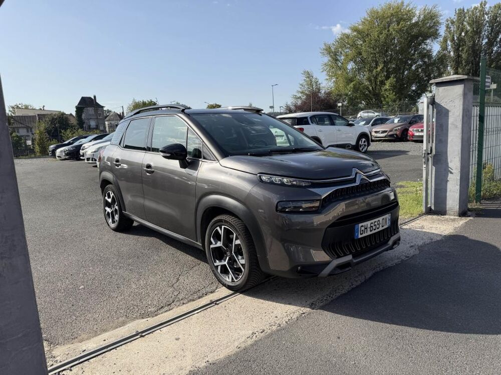 C3 Aircross 1.5 BlueHDi - 120 S&S Bva Shine gps + clim + camera AR + toi 2022 occasion 19100 Brive-la-Gaillarde