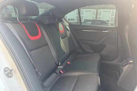 Octavia Skoda RS 2.0 TSI 220 DSG - Sieges RS & Sieges chauffants 2014 occasion 78760 Jouars-Pontchartrain