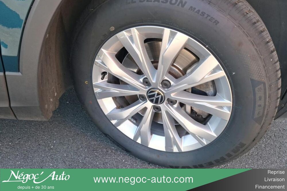 Tiguan II 1.4 EHYBRID 245 LIFE BUSINESS DSG6 2023 occasion 38550 Clonas-sur-Var&egrave;ze