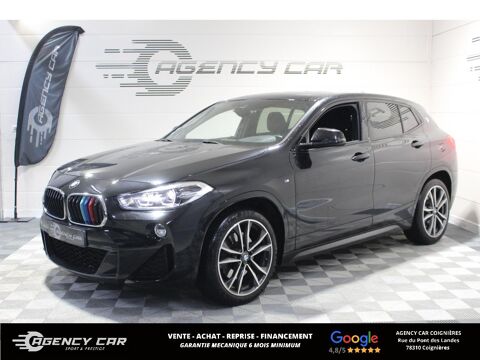 BMW X2 sDrive 20d - BVA Sport - S&S F39 M Sport 2019 occasion Coignières 78310