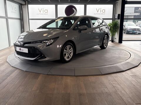 Toyota Corolla Touring Sports Hybride 122h - BV CVT 2021 DYNAMIC BUSINESS - 2021 occasion Saint-Maximin 60740