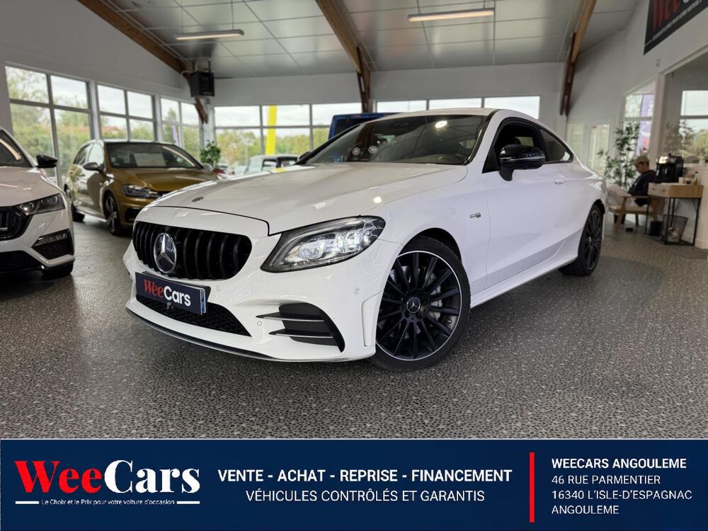 Classe C COUPE 3.0 43 390CH AMG 4MATIC SPEEDSHIFT TCT BVA GARANTIE CO 2019 occasion 16000 Angoul&ecirc;me