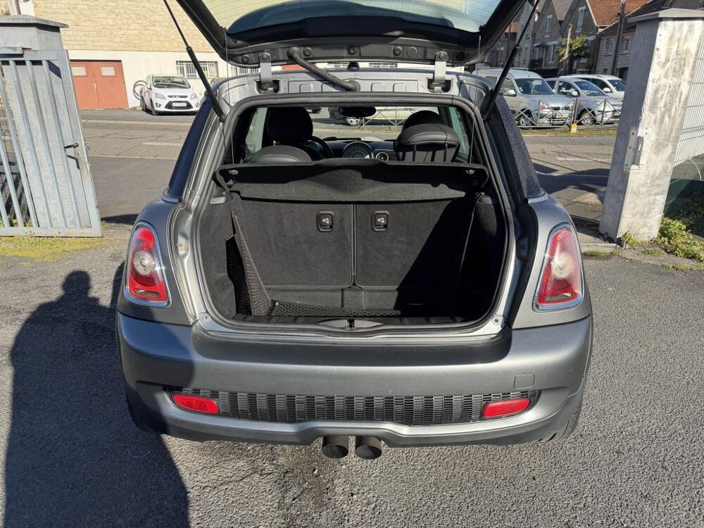 Cooper D R56 1.6i - 211 John Cooper Works - Clim + SUIVI COMPLET AVEC 2009 occasion 19100 Brive-la-Gaillarde