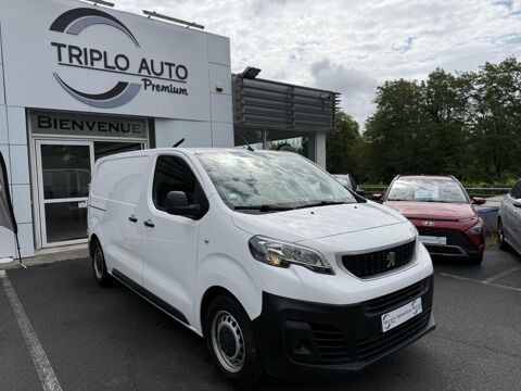 Peugeot Expert Standard 1.5 BlueHDi - 120 FOURGON Asphalt TVA RECUPERABLE + 2020 occasion Brive-la-Gaillarde 19100