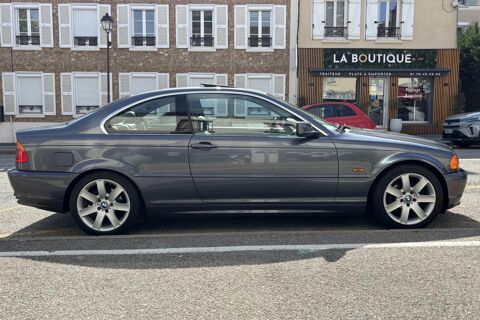 S&eacute;rie 3 BMW E46 Coup&eacute; 328i ? Automatique - Cuir - Toit Ouvrant - Ori 2000 occasion 78760 Jouars-Pontchartrain