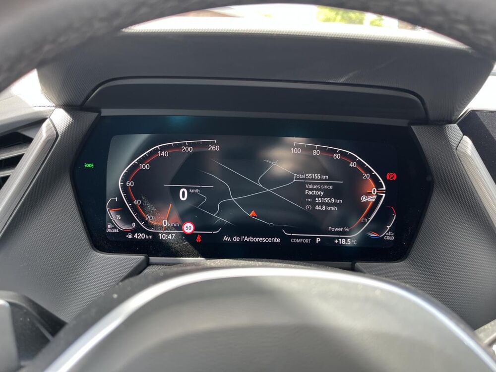S&eacute;rie 1 118d M Sport  GPS  JA19  PackEvasion 2024 occasion 34190 Ganges
