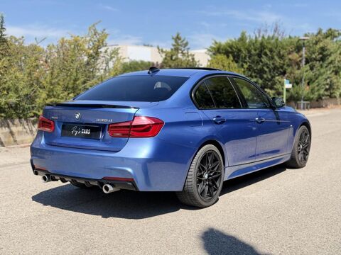 S&eacute;rie 3 335d xDrive M Sport - H&K - HUD - TOIT - SUIVI FULL BMW 2017 occasion 13760 Saint-Cannat