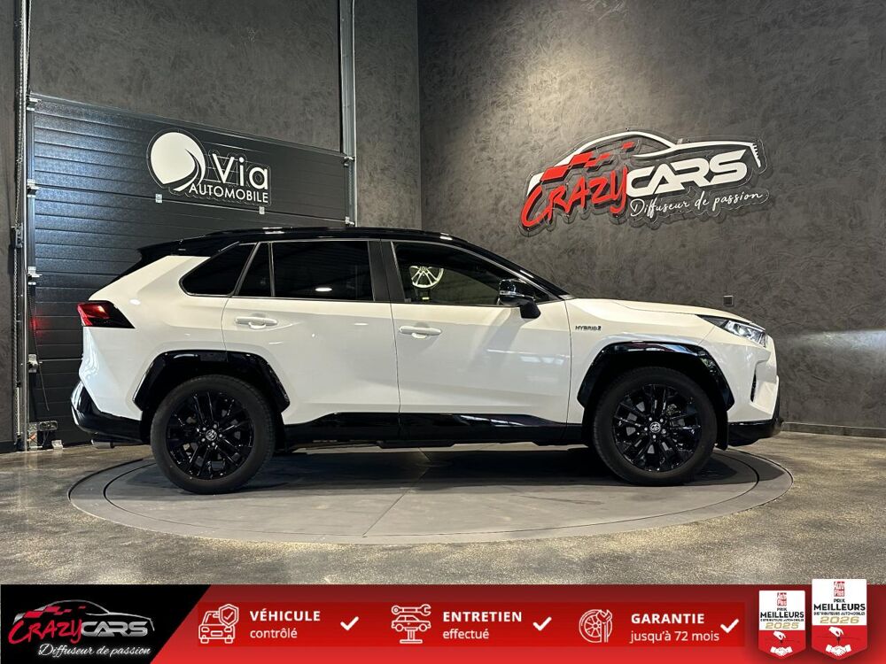 RAV 4 Hybride AWD 4X4 - Attelage - Camera - JBL - Collection 2021 occasion 25300 Pontarlier