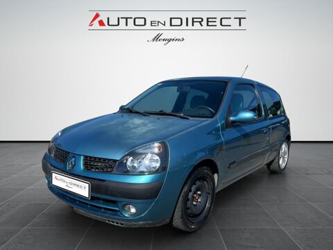 Renault Clio 1.2i II BERLINE Authentique PHASE 2 2004 occasion Mougins 06250