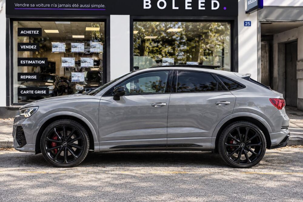 RS Q3 Audi 2.5 TFSI 400 ch Quattro S tronic Gris Nardo Suivi 2021 occasion 78760 Jouars-Pontchartrain