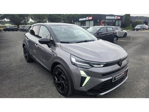 Renault Captur 1.8 E-Tech Hybride 160 Esprit Alpine +CAMERA 360+HARMAN KARD 2026 occasion Soual 81580