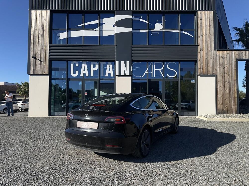 Model 3 Dual Motor AWD Long-Range PH1 - GARANTIE 12 MOIS 2019 occasion 33127 Saint-Jean-d'Illac