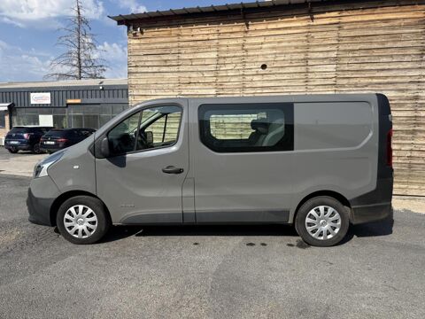 Trafic L1H1 1200 Kg 1.6 dCi - 120 III CABINE APPROFONDIE Fourgon C 2016 occasion 19100 Brive-la-Gaillarde