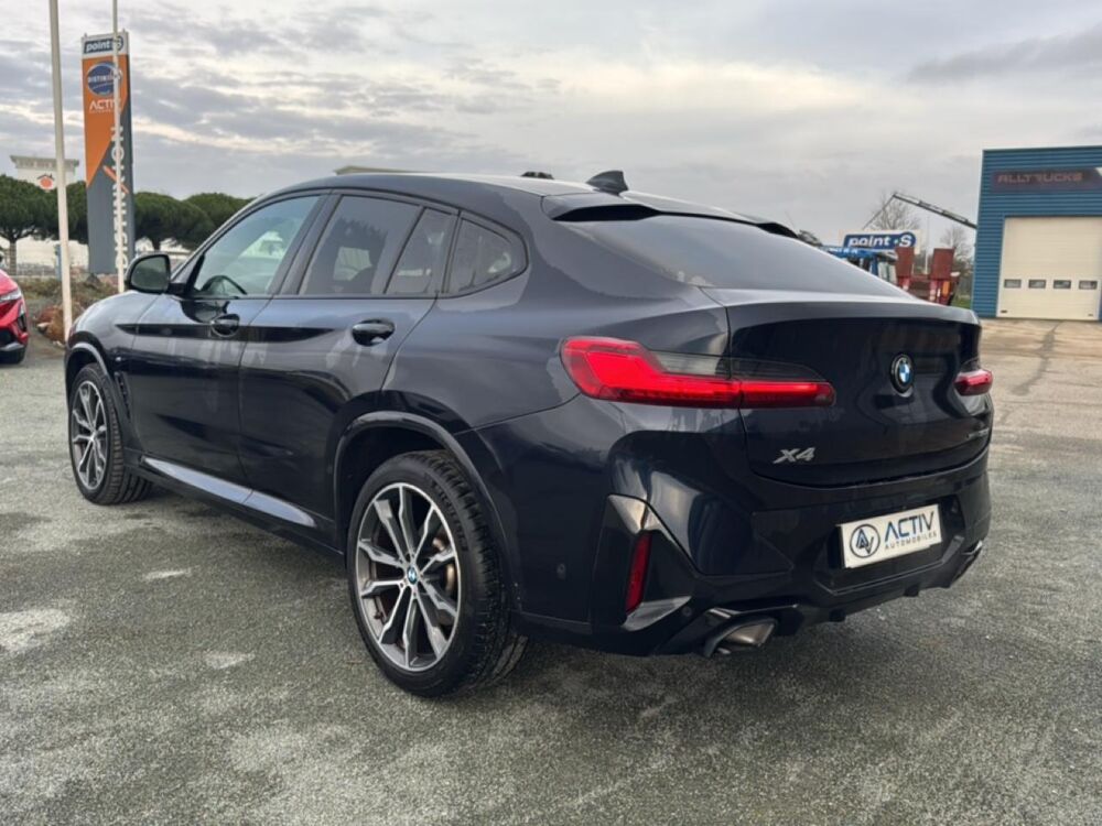 X4 (g02) xdrive30d 286 m sport 2022 occasion 54520 Laxou