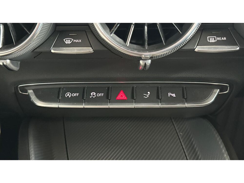 TT RS Coup&eacute; 2.5 TFSI 400 Quattro S-tronic - SUIVI AUDI - ORIGIN 2019 occasion 17600 Saujon