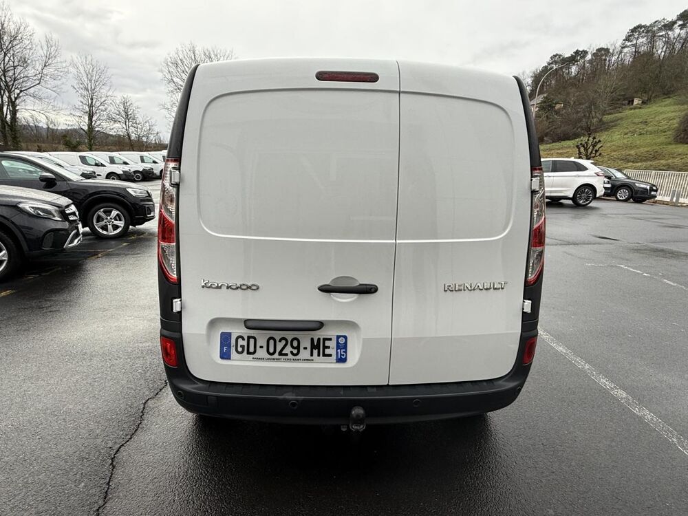 Kangoo Express 1.5 dCi - 90 Compact Grand Confort - ATTELAGE + RADAR AR 2021 occasion 19100 Brive-la-Gaillarde
