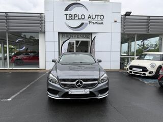 Classe CLS 350 d - BVA 9G-Tronic Plus Sportline 4-Matic - BVA GPS + TO 2016 occasion 19100 Brive-la-Gaillarde