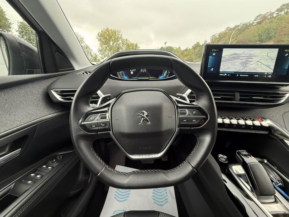 3008 Hybrid - 225 - BV e-EAT8 Allure Pack GPS + CAMERA AR + CARPL 2022 occasion 19100 Brive-la-Gaillarde