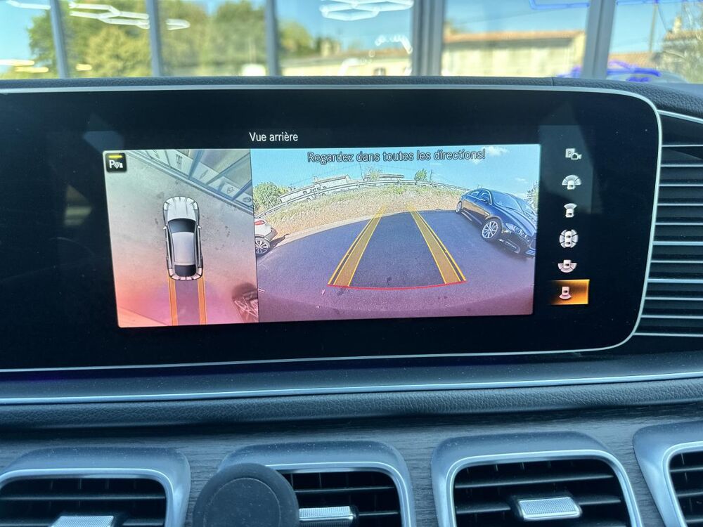 Classe GLE 53 Coup&eacute; + Hybrid EQ Boost - BVA 9G Speedshift TCT - AMG 4- 2021 occasion 33450 Montussan