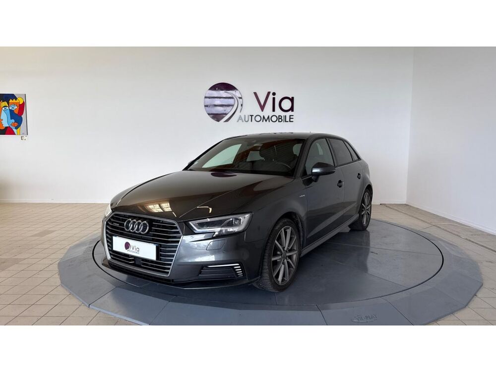 A3 Sportback 1.4 TFSI e-tron - 204 S-LINE / SUIVI AUDI / SIEGE 2017 occasion 17600 Saujon