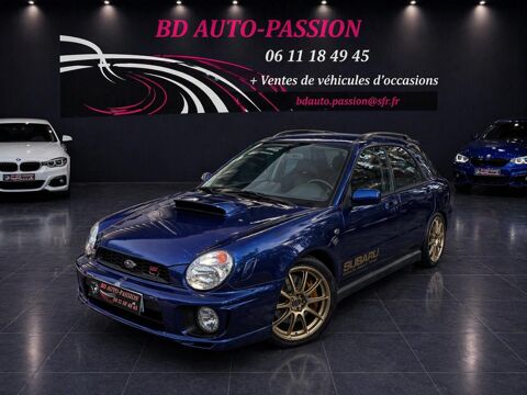 Subaru Impreza WRX break 280ch / 155000km / embrayage neuf / frein STI / su 2001 occasion Orthoux-S&eacute;rignac-Quilhan 30260