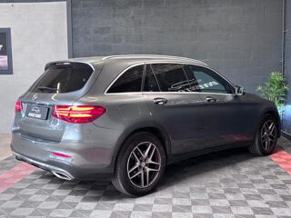 Classe GLC 220D 2.1D 170CH 4MATIC 9G-Tronic AMG LINE - TOIT OUVRANT - H 2016 occasion 33700 M&eacute;rignac