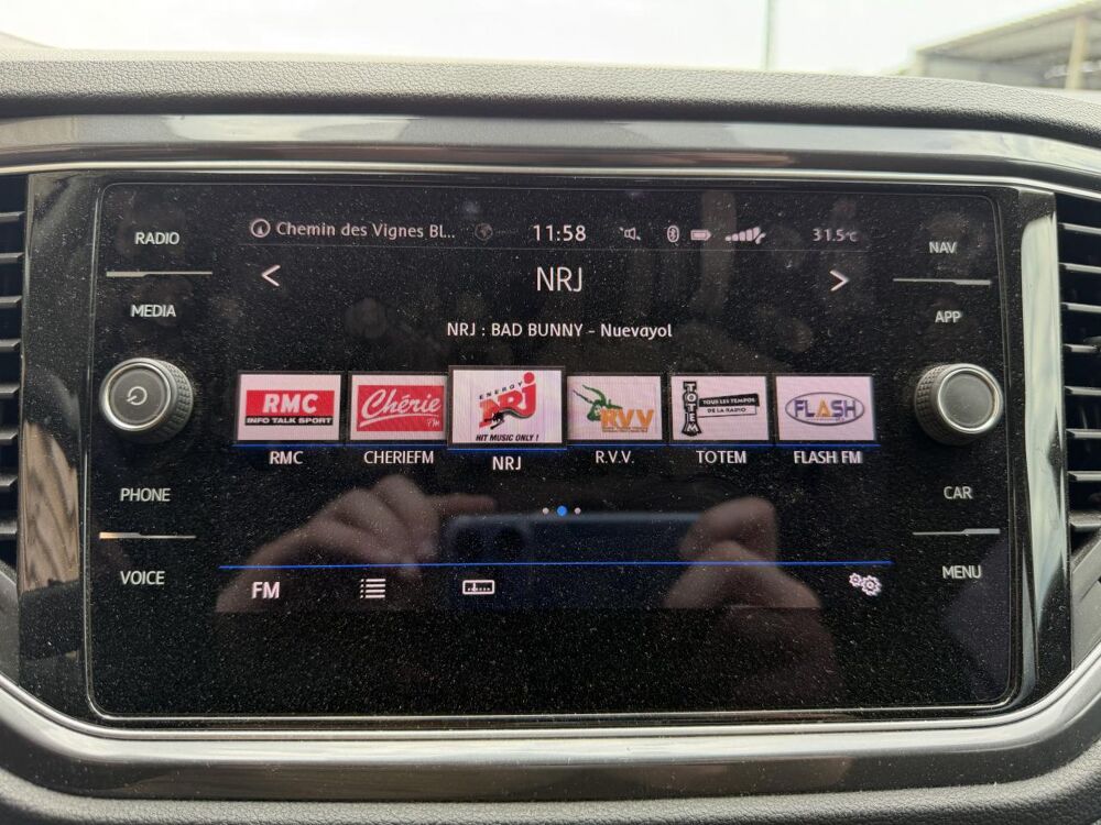 T-ROC 2.0 TDI - 150 - Start&Stop - BV DSG 7 IQ.Drive PHASE 1 2019 occasion 19100 Brive-la-Gaillarde
