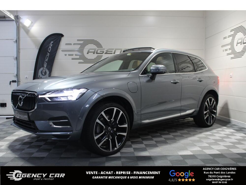 XC60 T8 Twin Engine - 303+87 - BVA Geartronic Inscription Luxe 2019 occasion 78310 Coignières