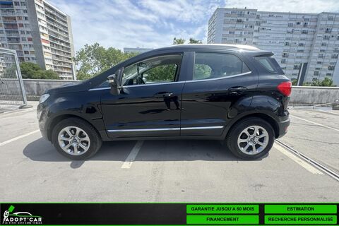 Ecosport 1.0 SCTi EcoBoost - 125 S&S Titanium PHASE 2 2018 occasion 77185 Lognes