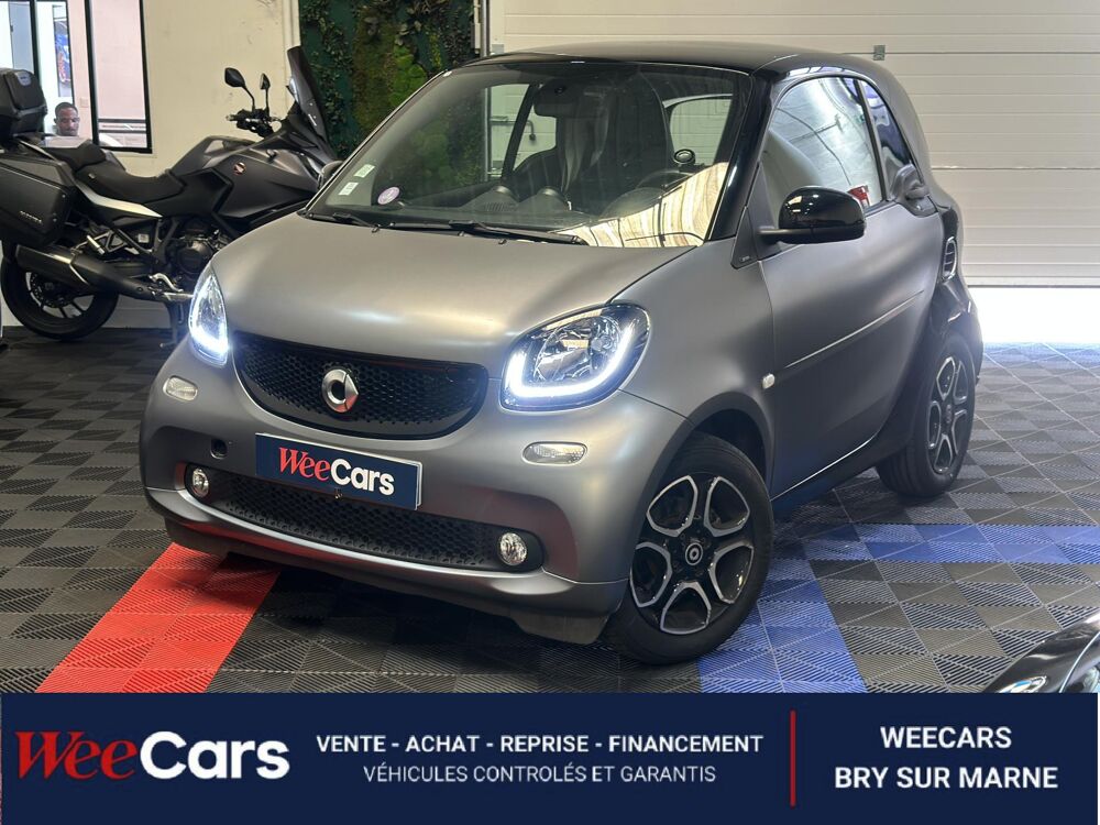 ForTwo Smart Coupe 1.0i - 71 S&S - BV Twinamic COUPE II 2014 Prime 2015 occasion 94360 Bry-sur-Marne