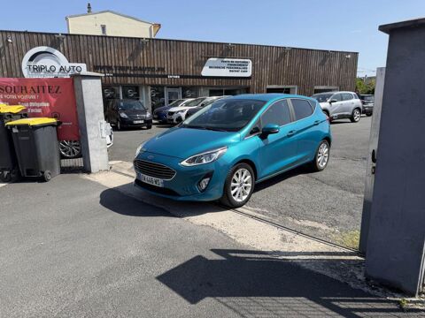 Fiesta 1.5 TDCi - 85 S&S Titanium gps + clim + radar AR 2018 occasion 19100 Brive-la-Gaillarde