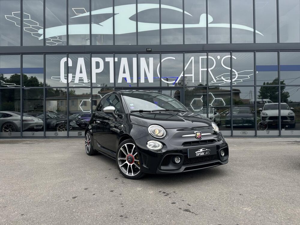 500 Abarth 595 Turismo 1.4i 16V - 165 - BVR - GARANTIE 12 MOIS 2018 occasion 33450 Montussan